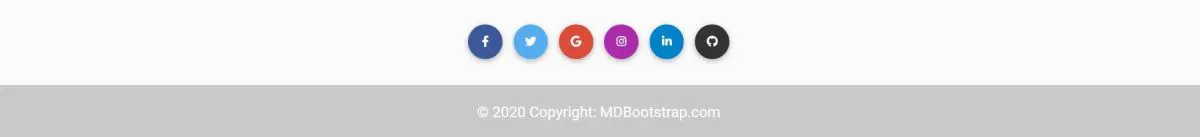 MDB 5 - Bootstrap 5 & Material Design